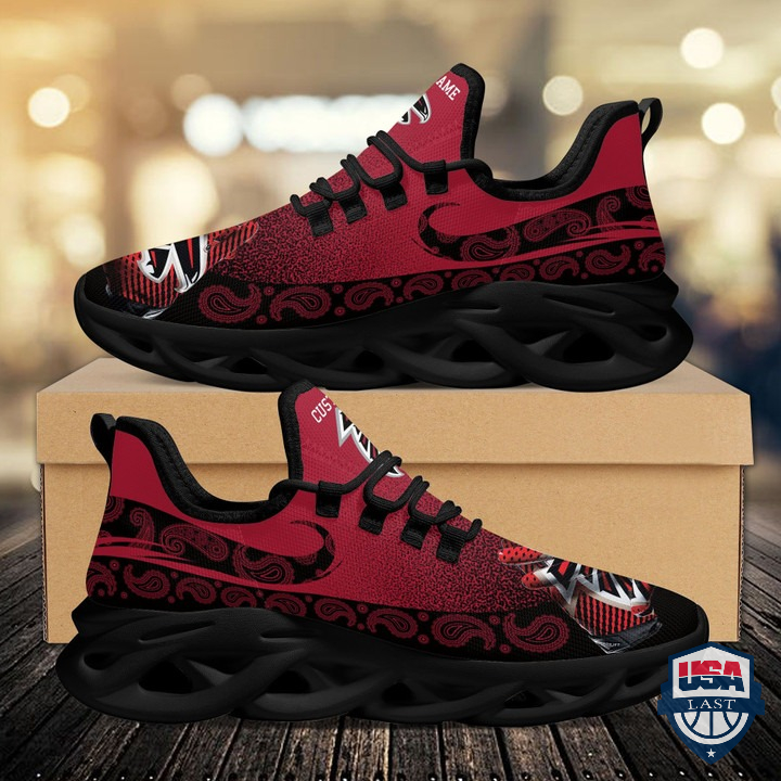 Atlanta Falcons Glove Custom Name Max Soul Shoes Atlanta Falcons Glove Custom Name Max Soul Shoes