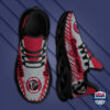 Atlanta Falcons Helmet Logo Custom Name Max Soul Clunky Sneaker 26