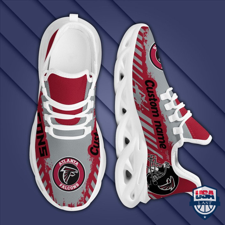 Atlanta-Falcons-Helmet-Logo-Custom-Name-Max-Soul-Clunky-Sneaker-26-2