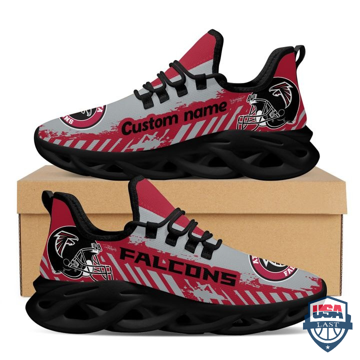 Atlanta-Falcons-Helmet-Logo-Custom-Name-Max-Soul-Clunky-Sneaker-26-3
