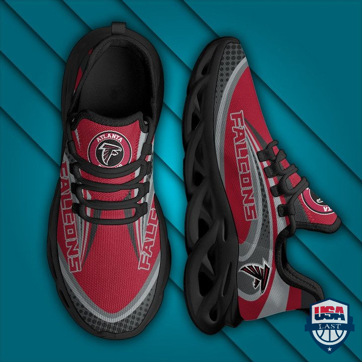 Atlanta Falcons Max Soul Running Shoes 09 Atlanta Falcons Max Soul Running Shoes 09