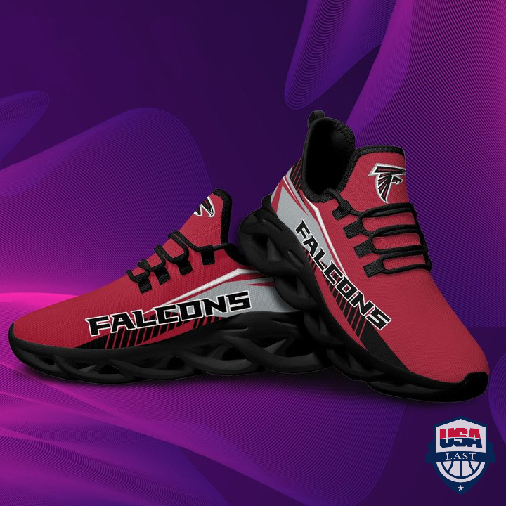 Atlanta Falcons Max Soul Shoes Logo American Football 11 Atlanta Falcons Max Soul Shoes Logo American Football 11