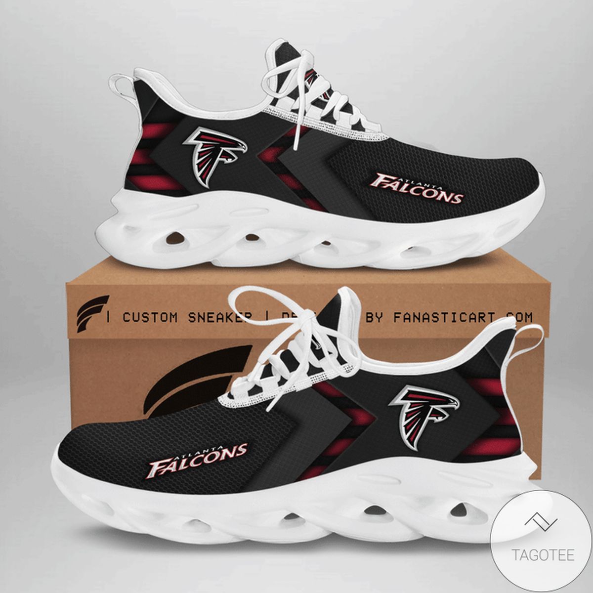 Atlanta Falcons Max Soul Shoes Atlanta Falcons Max Soul Shoes