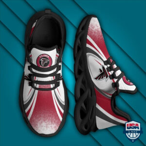 Atlanta Falcons Max Soul Sneaker Running Shoes 10
