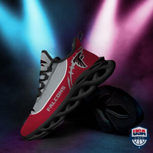 Atlanta Falcons Max Soul Sneakers New Design