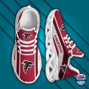 Atlanta Falcons Max Soul Sport Shoes 08