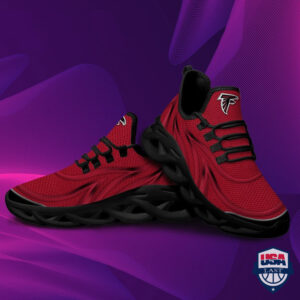 Atlanta Falcons Neon Flames Max Soul Sneaker 06