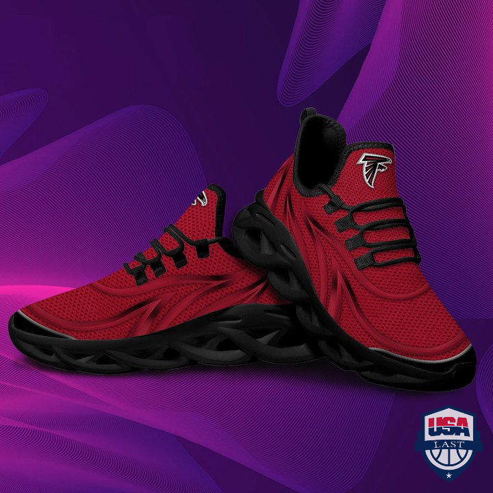 Atlanta Falcons Neon Flames Max Soul Sneaker 06 Atlanta Falcons Neon Flames Max Soul Sneaker 06