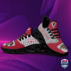 Atlanta Falcons Nfl Mascot Custom Name Max Soul Sneaker