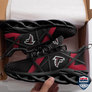 Atlanta Falcons Nfl Max Soul Sneaker Shoes 14