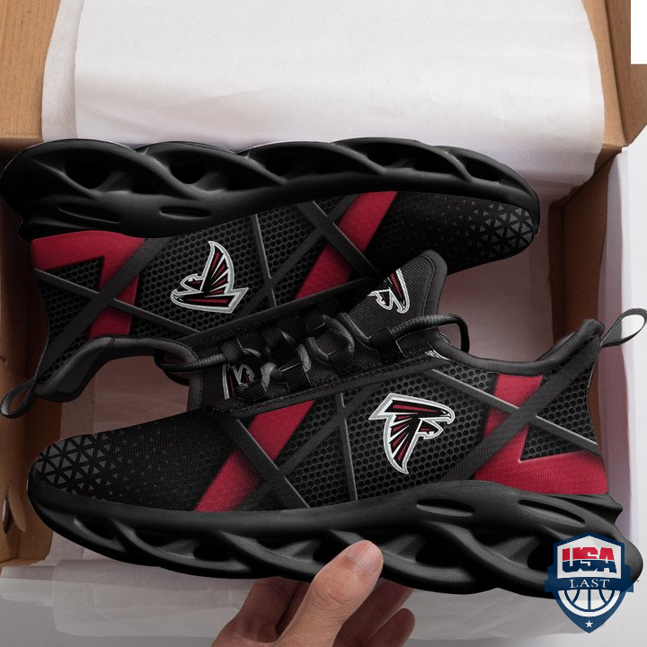 Atlanta Falcons Nfl Max Soul Sneaker Shoes 14 Atlanta Falcons Nfl Max Soul Sneaker Shoes 14