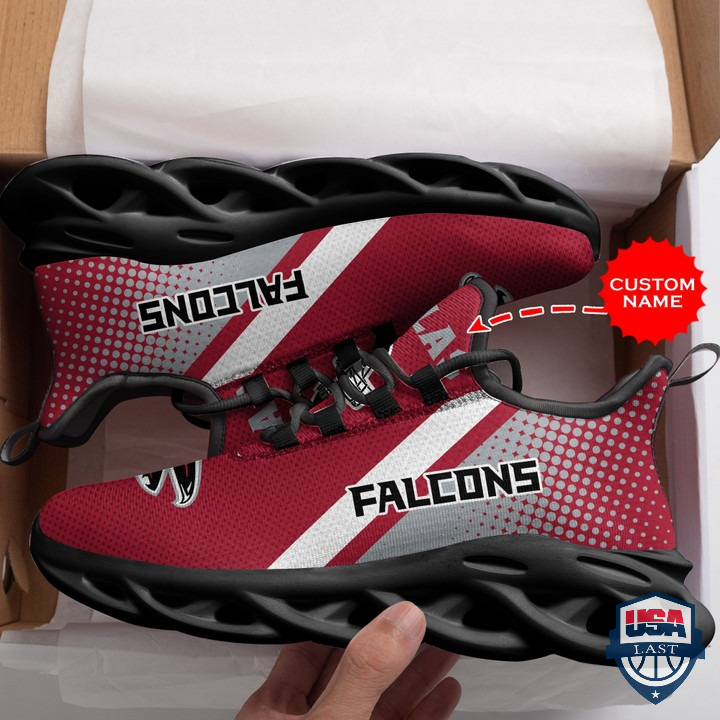 Atlanta Falcons Personalized Max Soul Shoes New 2022 Atlanta Falcons Personalized Max Soul Shoes New 2022