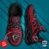 Atlanta Falcons Personalized Name Max Soul Sneakers 30