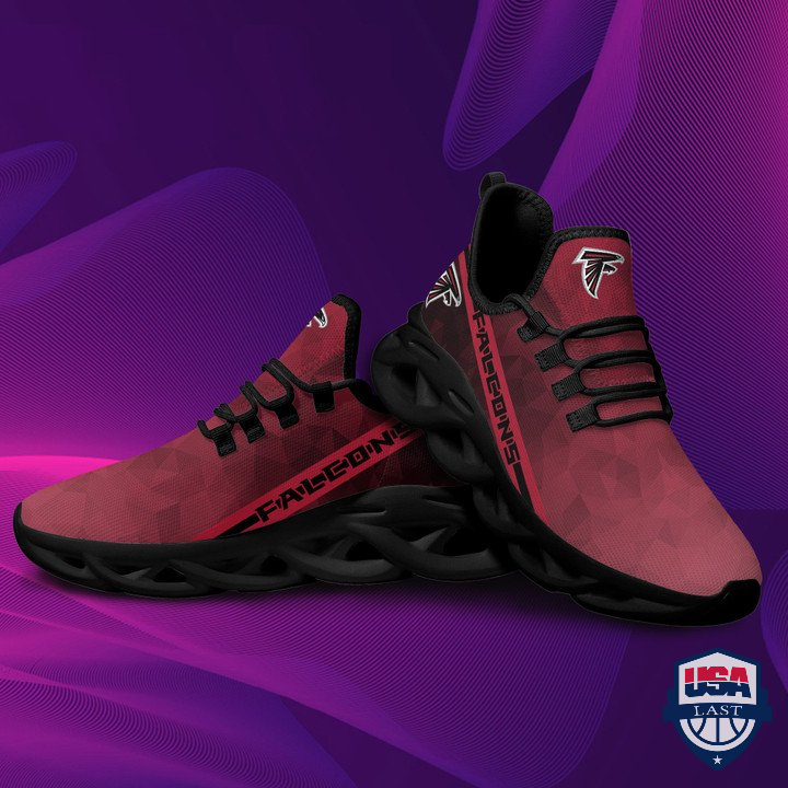 Atlanta Falcons Polygonal Max Soul Shoes 07 Atlanta Falcons Polygonal Max Soul Shoes 07