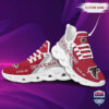 Atlanta Falcons Rise Up Custom Name Max Soul Shoes