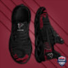 Atlanta Falcons Team Custom Personalized With Name Max Soul Sneakers 28