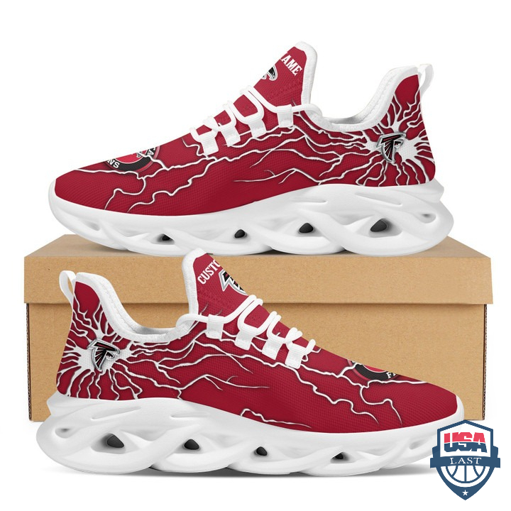 Atlanta-Falcons-Thunderbolt-Custom-Name-Max-Soul-Shoes-1