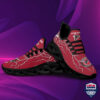Atlanta Falcons Thunderbolt Custom Name Max Soul Shoes