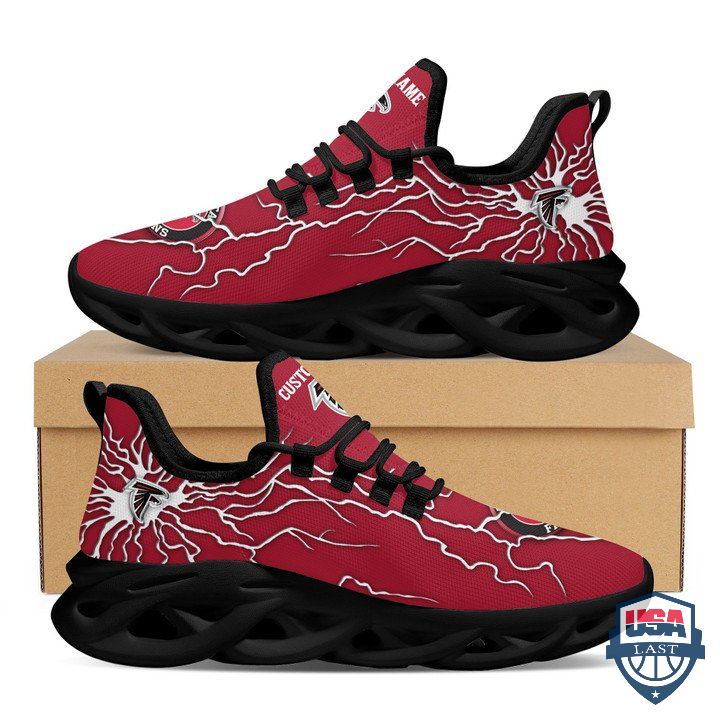 Atlanta-Falcons-Thunderbolt-Custom-Name-Max-Soul-Shoes-3