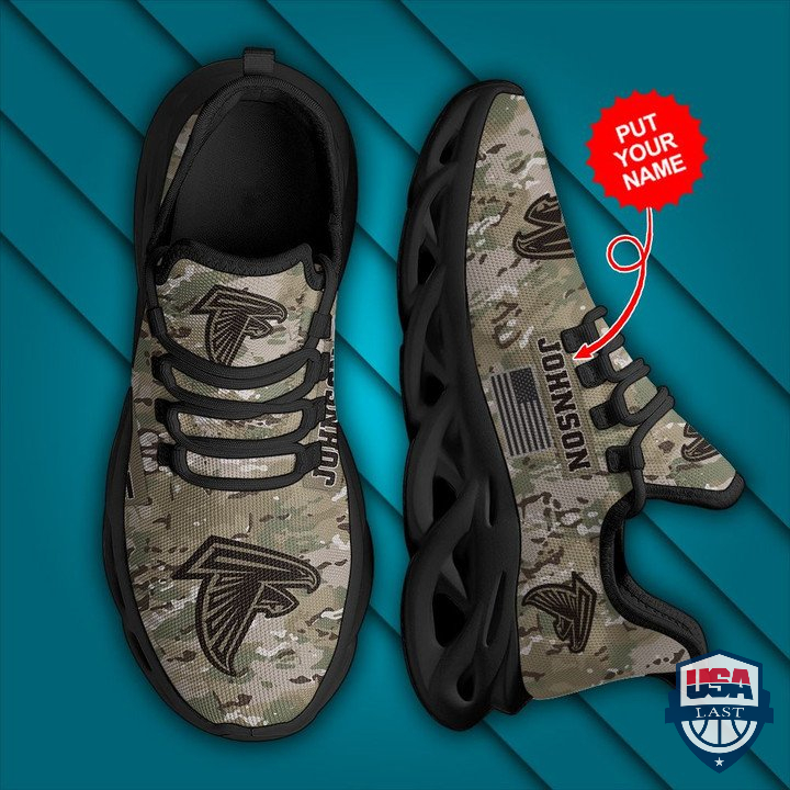 Atlanta Falcons Us Army Military Custom Name Max Soul Shoes 27 Atlanta Falcons Us Army Military Custom Name Max Soul Shoes 27