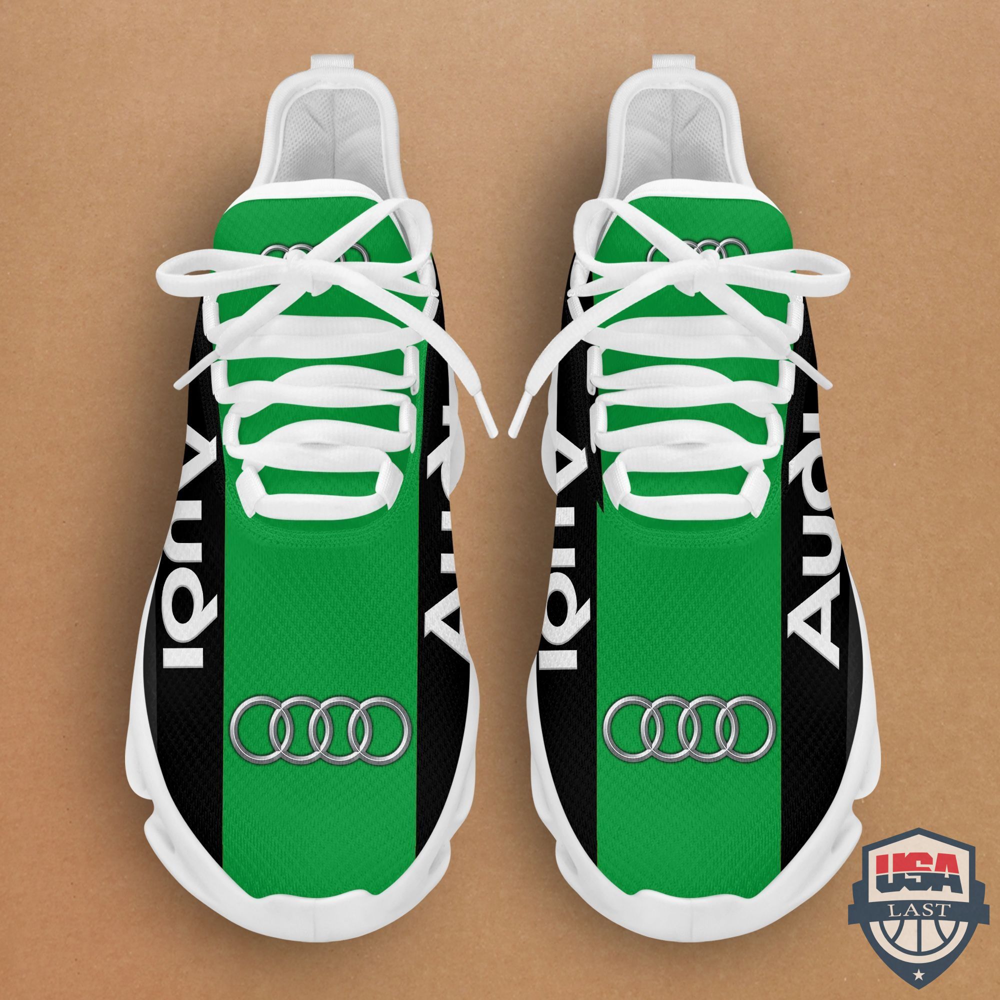 Audi Sneaker Max Soul Sneaker Green Version Audi Sneaker Max Soul Sneaker Green Version