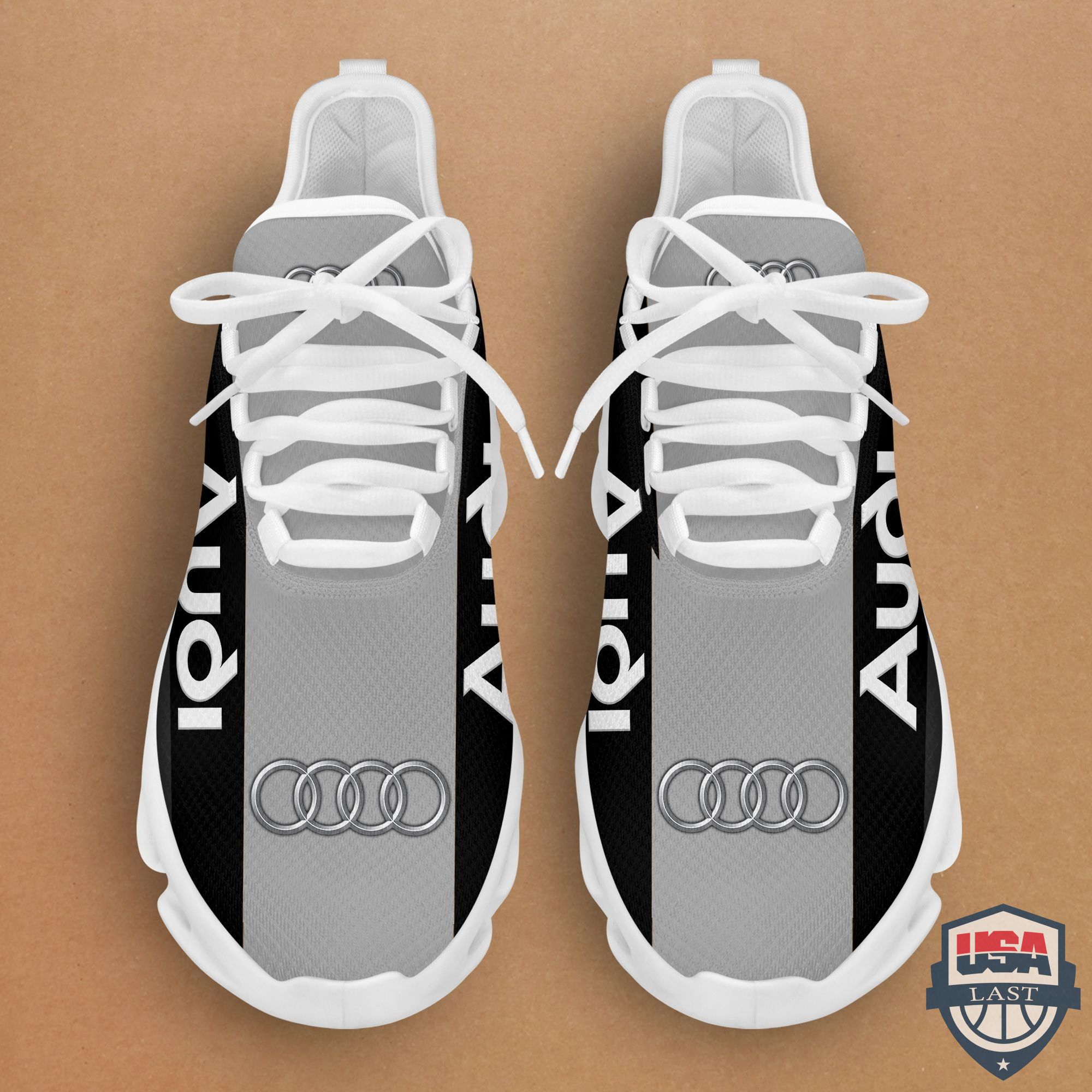 Audi Sneaker Max Soul Sneaker Grey Version Audi Sneaker Max Soul Sneaker Grey Version