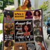 August Girl Black Is Beautiful Quilt Quilt Single