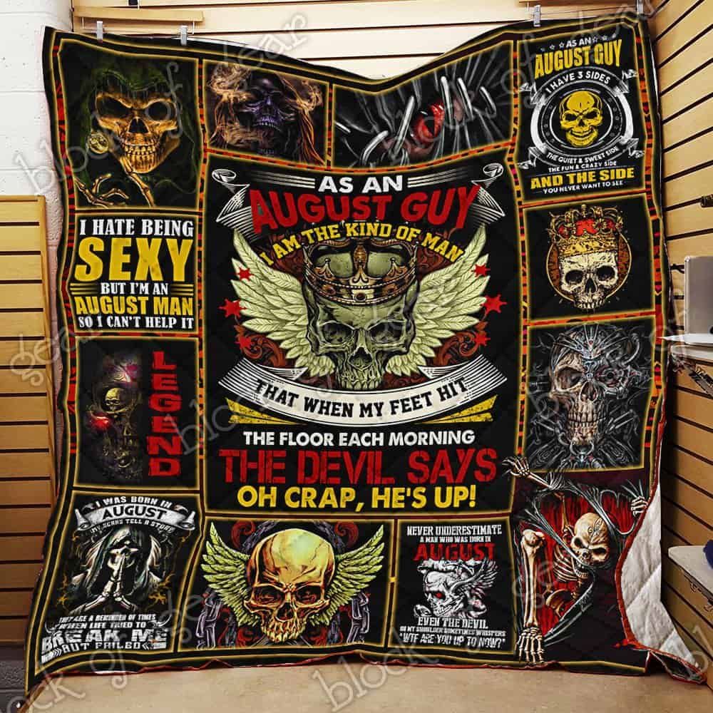 August King Quilt August King Quilt