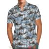 Australia Army Arh Tiger Blue Hawaiian Shirt