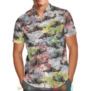 Australia Army Arh Tiger Hawaiian Shirt