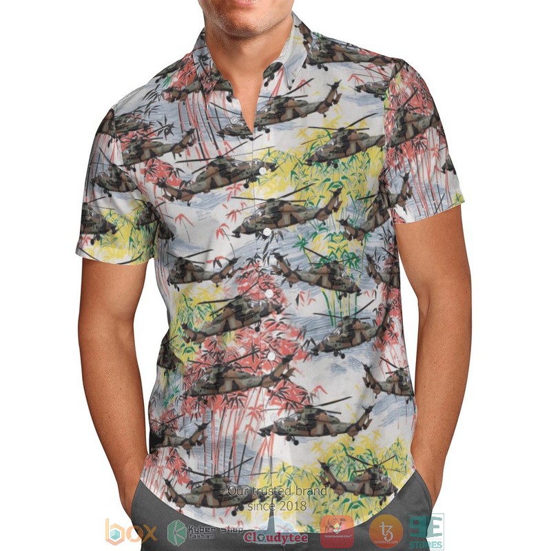 Australia Army Arh Tiger Hawaiian Shirt Australia Army Arh Tiger Hawaiian Shirt