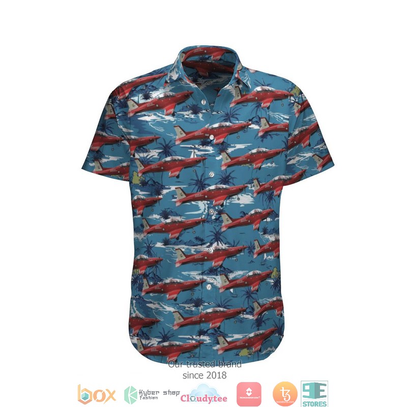 Australian Air Force Pilatus Navy Pc-21 Hawaiian Shirt Australian Air Force Pilatus Navy Pc-21 Hawaiian Shirt