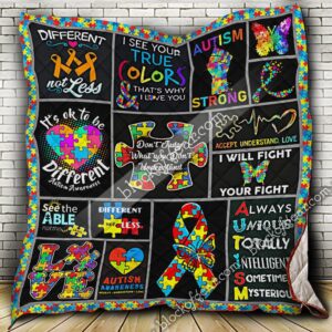 Autism Awareness Quilt