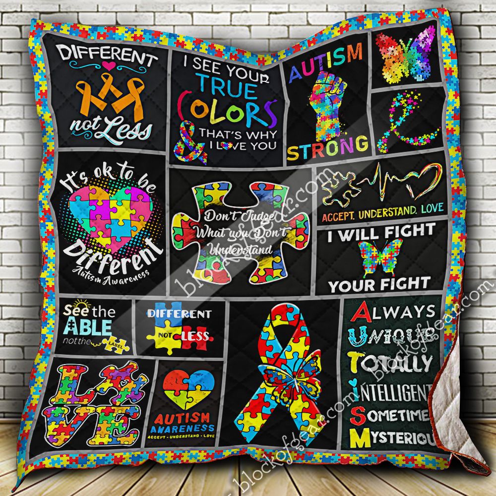 Autism Awareness Quilt Autism Awareness Quilt