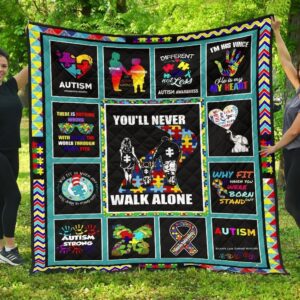 Autism Quilt Cicyh