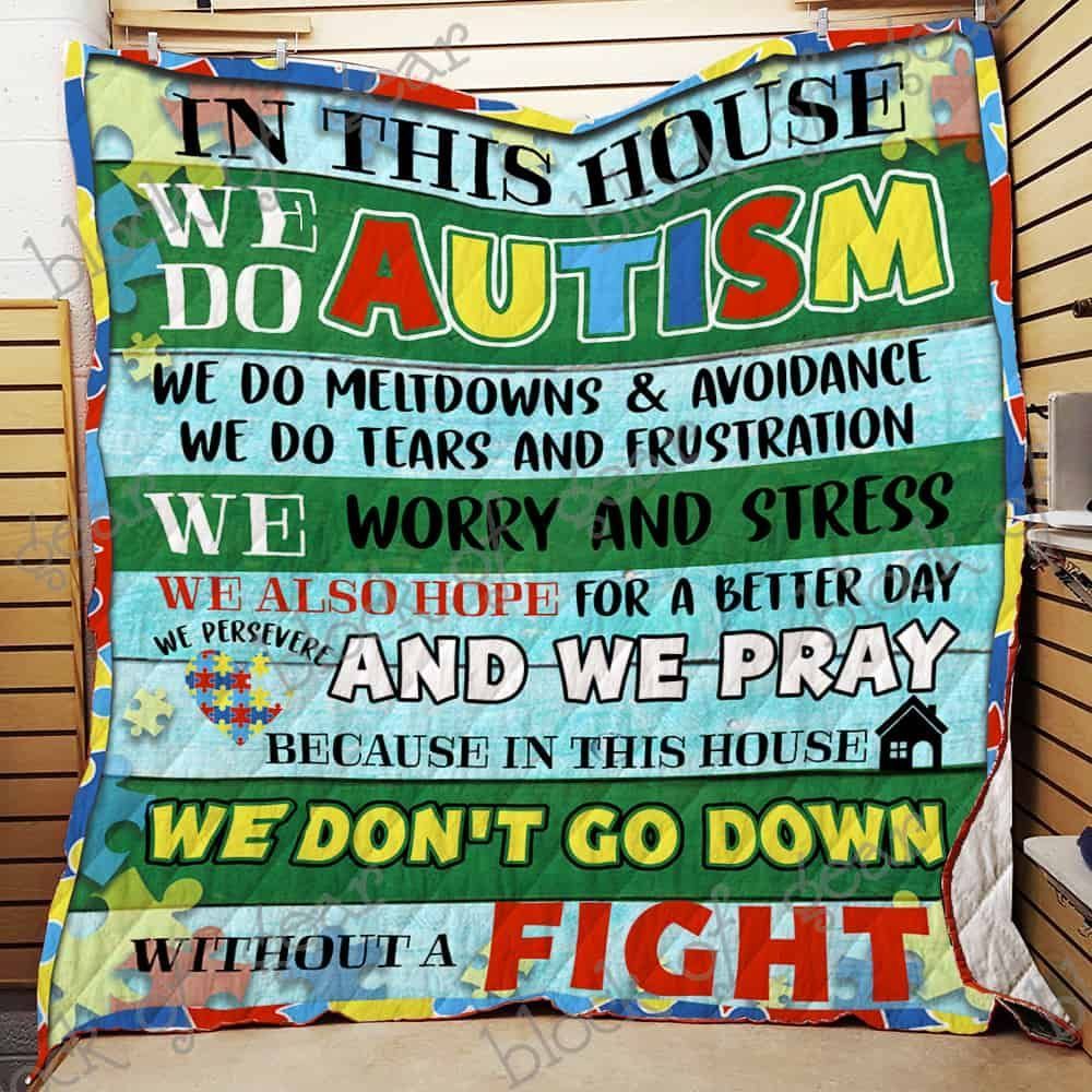 Autism Quilt Cihnn Autism Quilt Cihnn