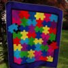 Autism Quilt Civvr