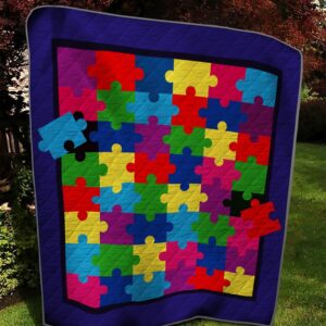 Autism Quilt Civvr