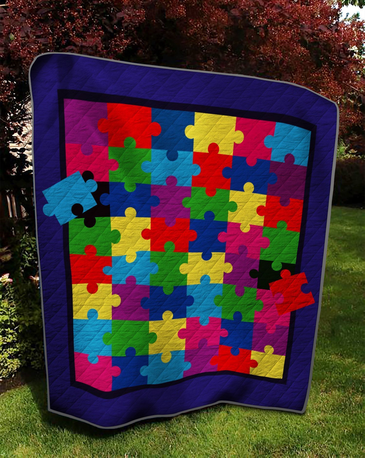 Autism Quilt Civvr Autism Quilt Civvr