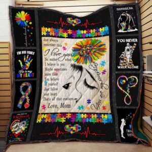 Autism Quilt Cuadl