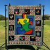 Autism Quilt Cutdm