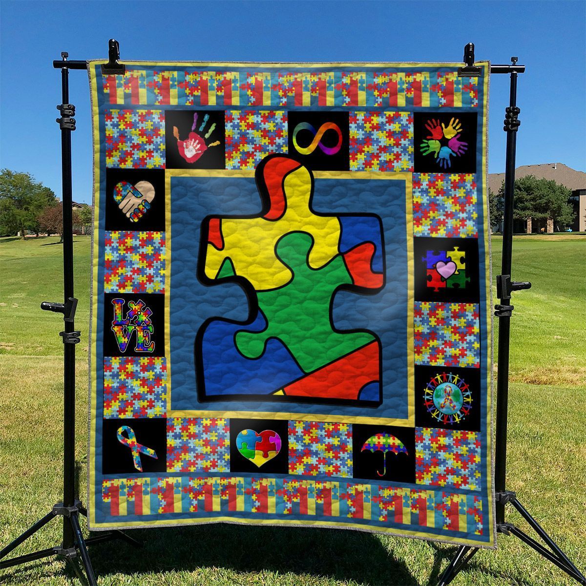 Autism Quilt Cutdm Autism Quilt Cutdm