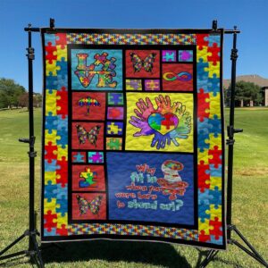 Autism Quilt Tuitx