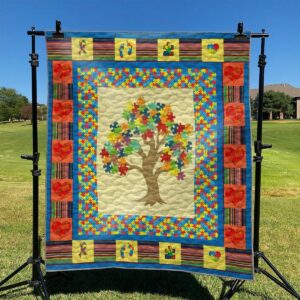 Autism Quilt Tujta