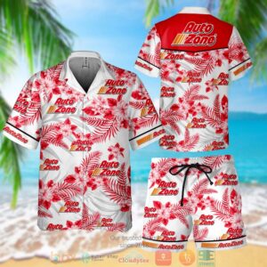 Autozone Hawaiian Shirt
