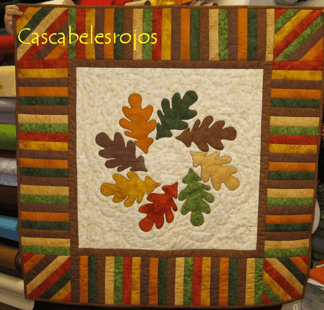 Autumn Quilt Cuots Autumn Quilt Cuots