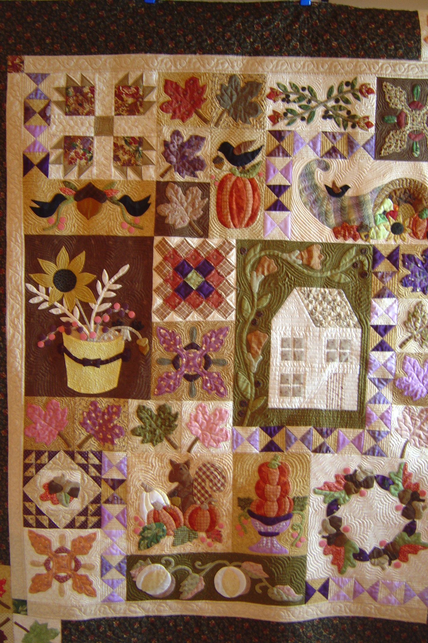 Autumn Quilt Tuirn Autumn Quilt Tuirn
