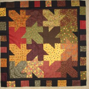 Autumn Quilt Tukda