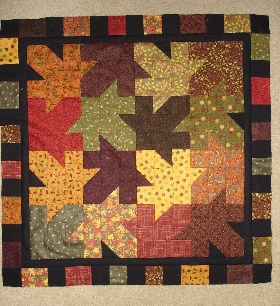 Autumn Quilt Tukda Autumn Quilt Tukda