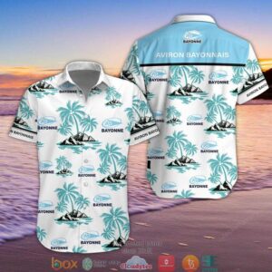 Aviron Bayonnais Hawaiian Shirt